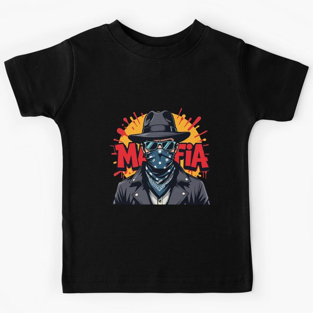 gangster Bandana Kids T-Shirt 170