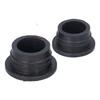 2Pcs Black Pool Ladder Rubber Bumper Safety Guard Swimming Pool Ladder Replacement