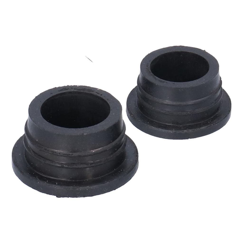 2Pcs Black Pool Ladder Rubber Bumper Safety Guard Swimming Pool Ladder Replacement