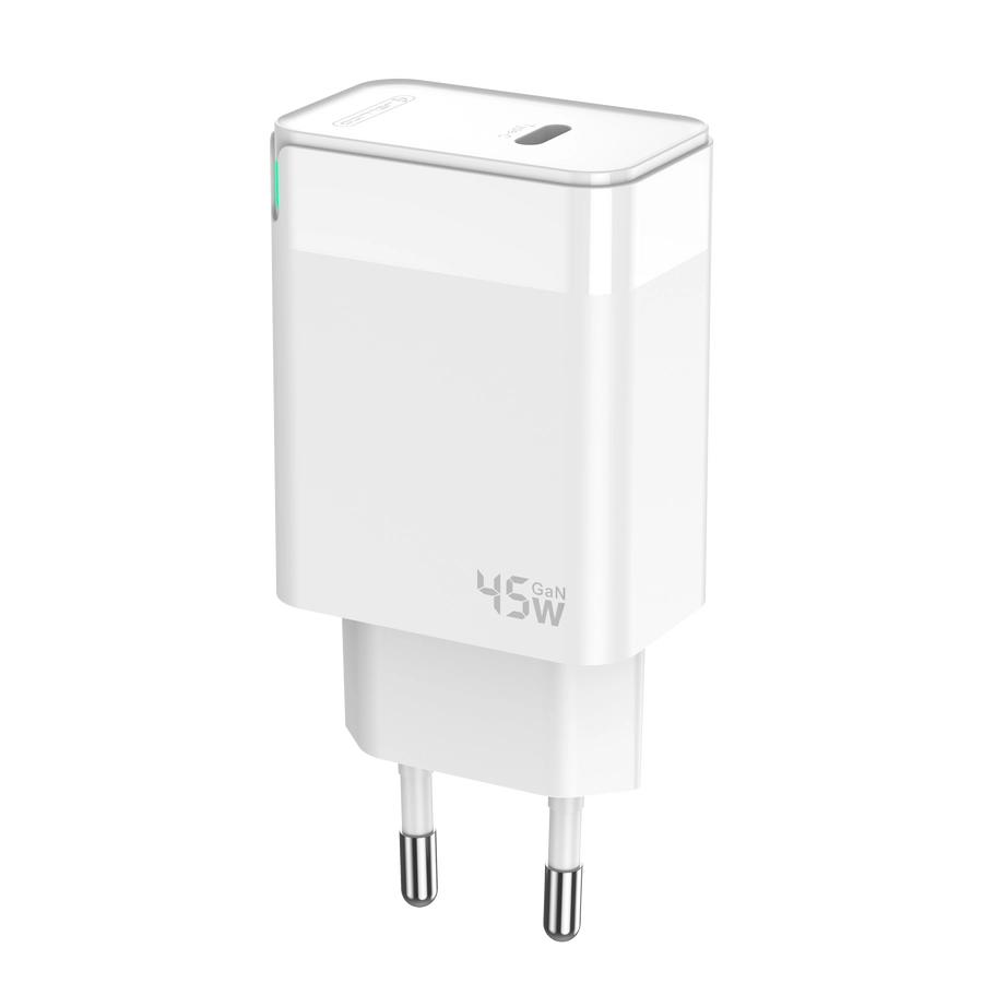 Jellico Charger C105 Pd 45W 1Xusb-C For Samsung Huawei Phones, Tablet