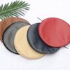 Fashion versatile PU leather beret new Internet celebrity retro painter hat women adjustable soft bud hat
