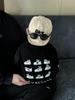 Infant & Toddler Bear Pocket Onesie Romper, Combed Cotton, Soft, Trendy Sweatshirt Style, 0-2 Years