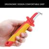 Insulated Electrician Knife Cable Dismantling Knife Electrician Stripping Knife for Safe Cable Stripping & Maintenance