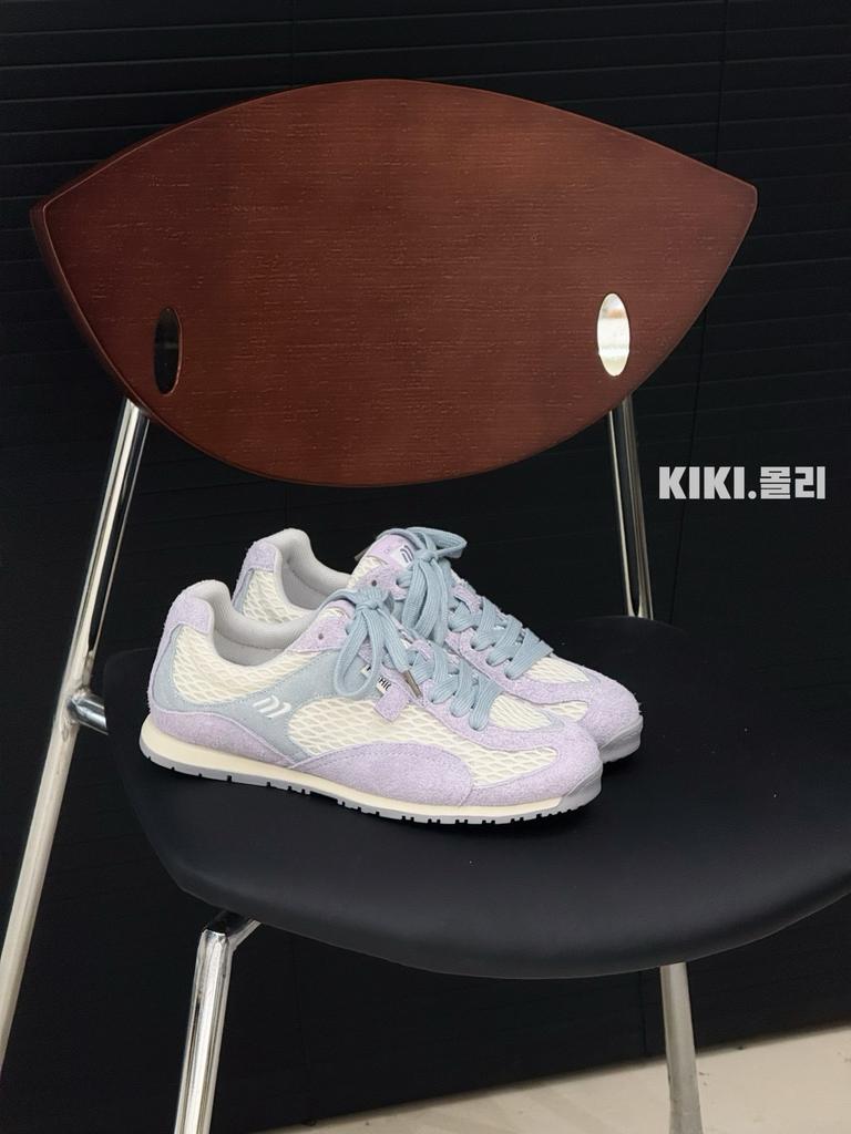 Lightweight retro versatile platform women's new summer lightweight casual sports shoes