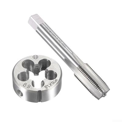 Die Set Metric Tap 38mm Alloy High Speed Steel M16 X 1.5mm