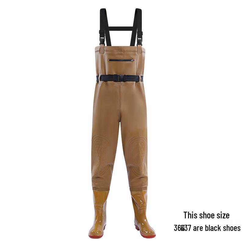 Waders Impermeabili da Pesca da Uomo Yududuo con Stivali Integrati