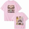 Western Luke Combs Country Music T-Shirts Man Woman Harajuku O-Neck Short Sleeve Anime Shirts Fans Gift