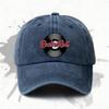 pc Adjustable Baseball Cap with a rock and Roll Theme Lightweight Printed Womens Hat rock Style Mens Trendy Cap an Id