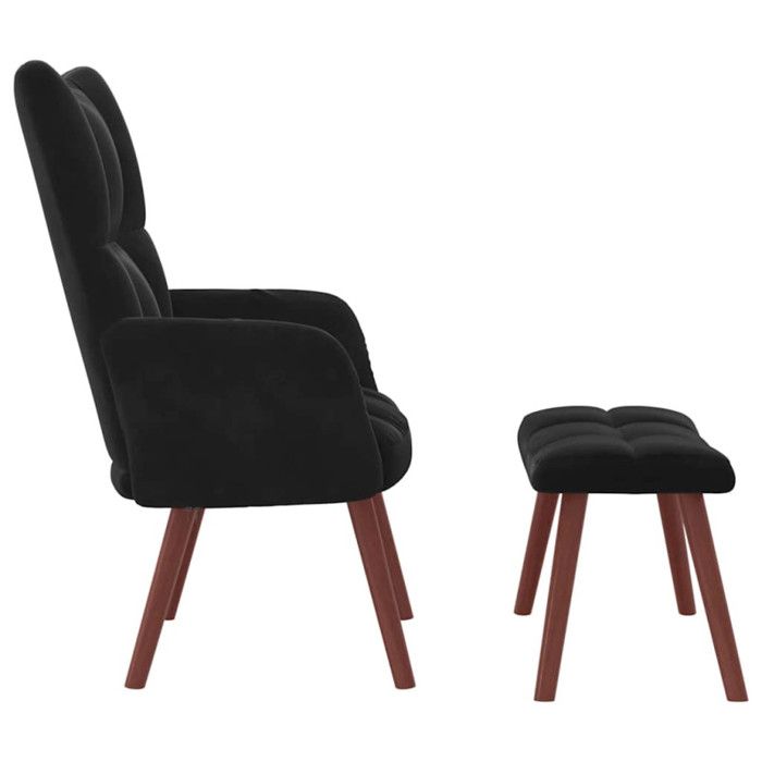 VidaXL Relaxation Chair with Footrest Recliner Chair Relaxation Seat Lounge Chair Living Room 328068