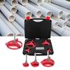 4-teiliges Rohrreibahle-Set mit 3 quadratischen Hartmetall-Einsätzen 1 1/2 Zoll 2 Zoll 3 Zoll 4 Zoll Entgratungs-Anfaswerkzeuge für PVC CPVC ABS PP PE