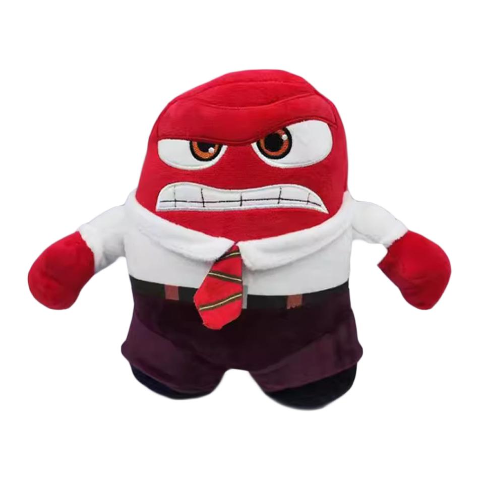 Soft Plush Dolls Cute Cartoon Character Plushie Toy Stuffed Anime Periphery Kids Birthday Gifts Inside Out 2 for Cuddly Fluffy Huggable Kawaii Comfort
