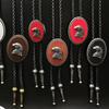 Eagle Head Bolo Tie Women Men Unisex Vintage PU Leather Necktie Rope Tie Neck Jewelry Rodeos Tie for Formal Theme Party
