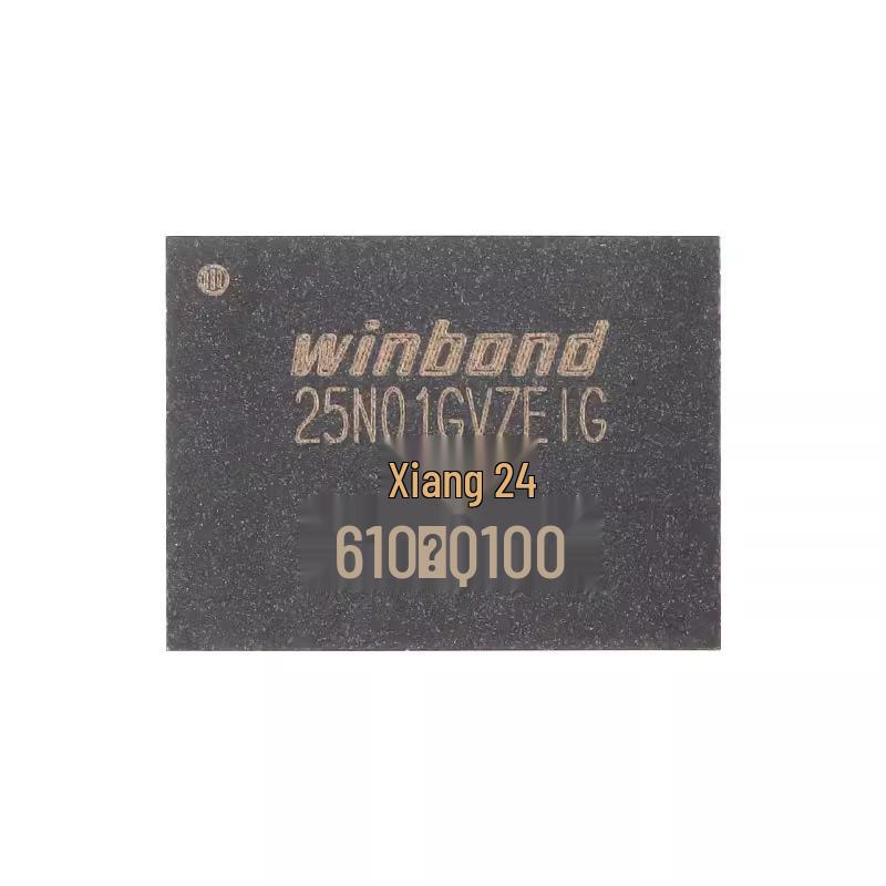 New Genuine W25N01GVZEIG 1Gbit NAND Flash, WSON8