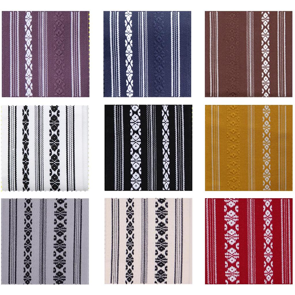 Obi Kenjo pro tradiční japonský obřad Tying Dark [TOuWA] Pánské (Sash), Bavlna, Vzor, Muži, Pánové, Yukata, Kimono, Kyudo, Oblečení,