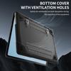 For Microsoft Surface Laptop 7 13.8-inch Laptop Case Stand Design Notebook TPU PC Cover