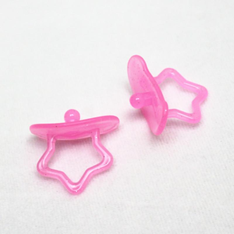 

Магнитная соска Набор для куклы и слюнявчик