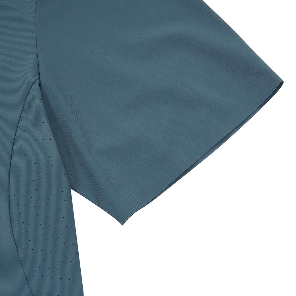 Men's Shirt Saucony Polo Shirt Men's Moonlight Blue