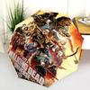 Survival Struggle Post-Apocalyptic World Folding umbrella Suitable for all seasons Portable outdoor Umbrella travel