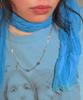 CENTAUR.KR My Love Washed T-Shirt_Sky Blue