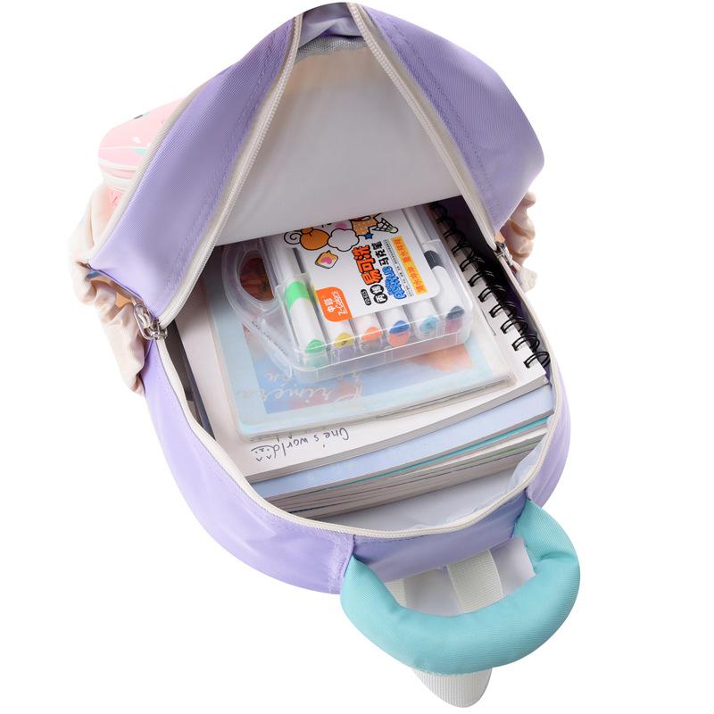 School bag for primary school students, light and cute, small umbrella pattern, children's school bag, small, medium and large class