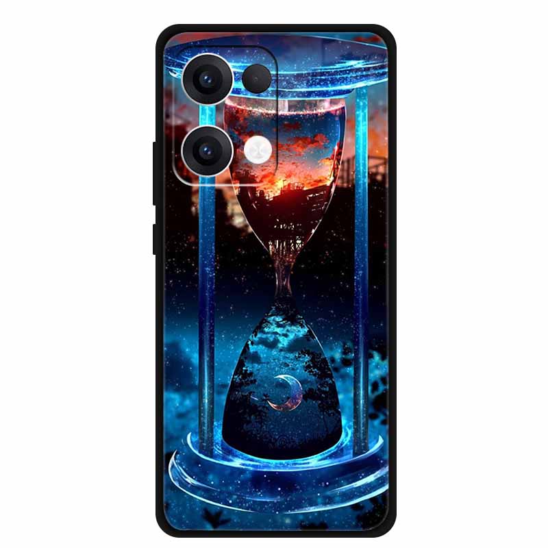 For Oppo Reno13 5G Case Reno13 Pro 5G Soft TPU Silicone Cover for Reno 13/ Reno13 Pro Soft Case Protective Phone Cases Reno13 5G