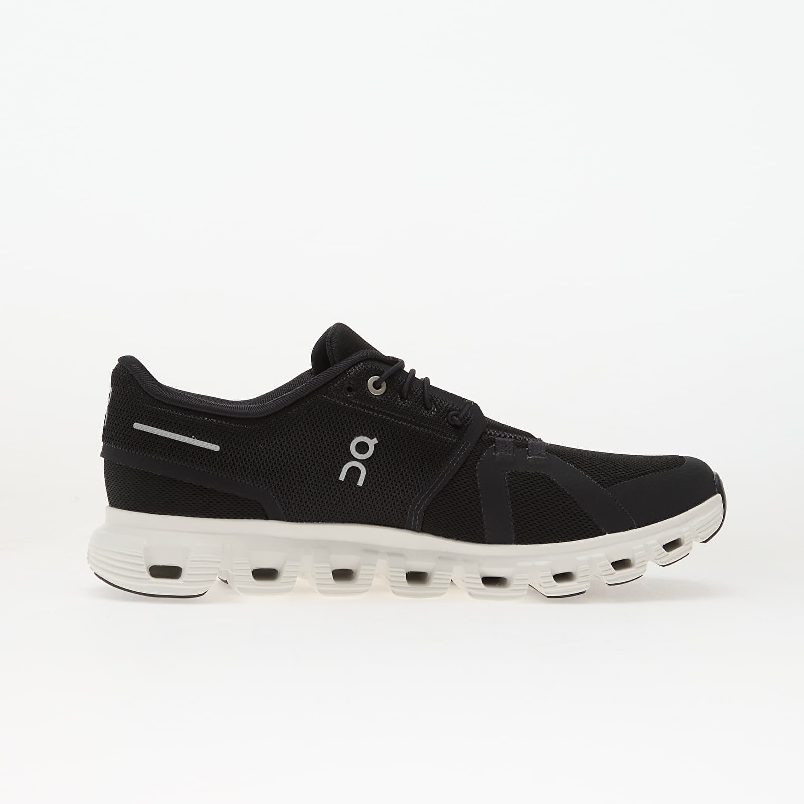 On Herren Black,White Schuhe Cloud 6 Wide Black/ White Größe 10.5 - Bild 6