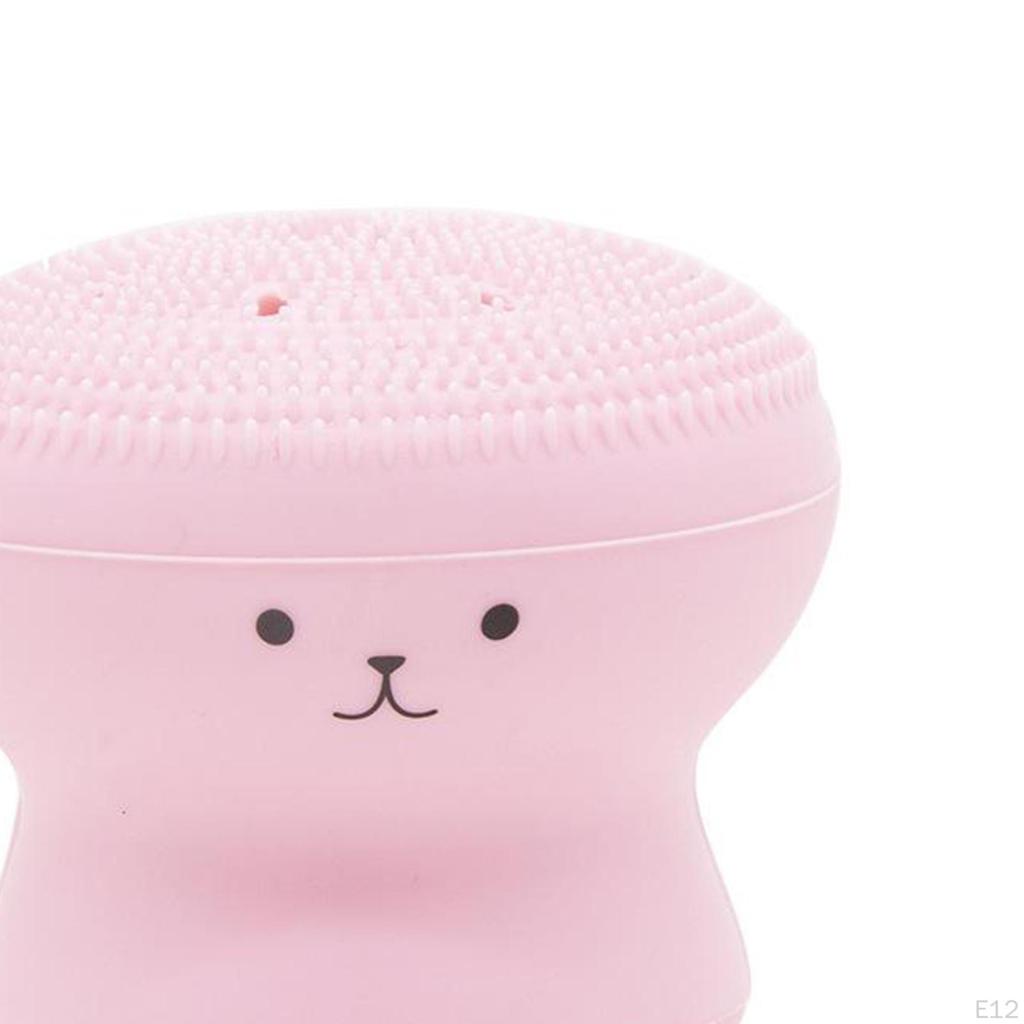 Cute Silicone Brush for Massage Remove Deep Cleansing