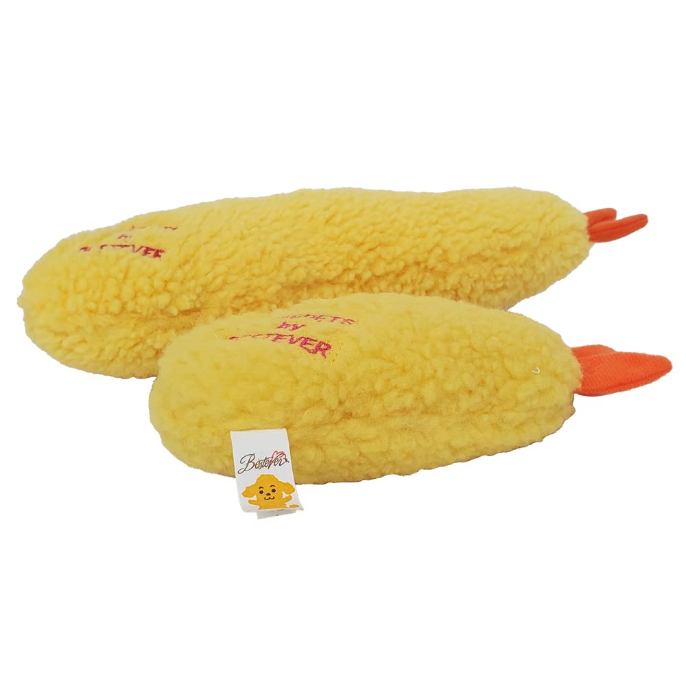 [LOVE PETS by BESTEVER] Love Pets by Bestever Pet Toy Giant Shrimp Tempra 47252
