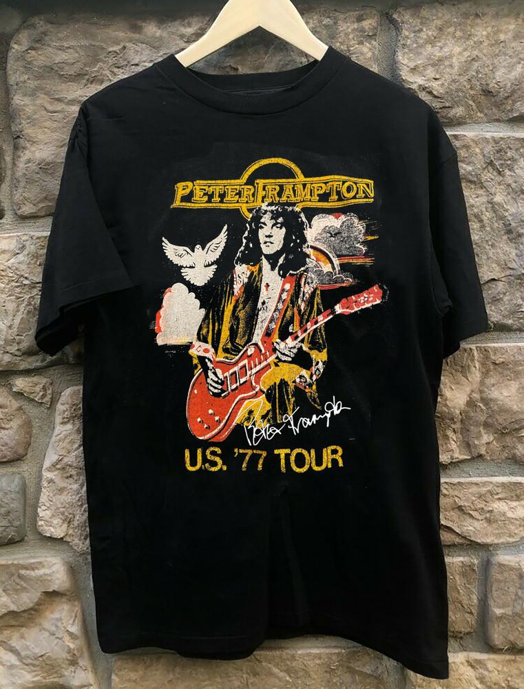 New Peter Frampton Singer Gift For Fan Black All T-Shirt Unisex T-Shirt XXXL