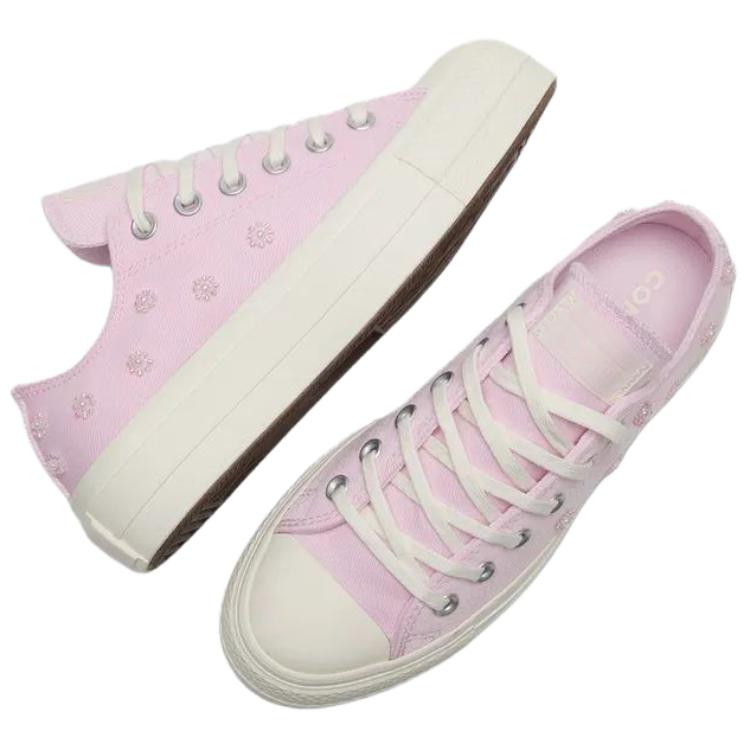 Converse All Star Lift Classic Comfortable Low Top Canvas Shoes Women sneakers Pink A16108C