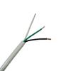 45° Elbow SVT 16AWG/3C 1.52m White Power Cord with American Standard Three-Prong High-Power Plug