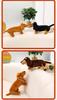 Adorable Realistic Salami Dog Plush Toy - Small Comfort Doll, Perfect Birthday Gift for Kids