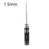 Hexagon Screwdrivers Black High Hardness Longtime Using