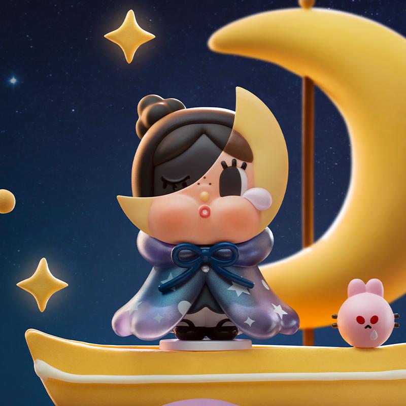 POP MART CRYBABY CRYING TO THE MOON SERIES FIGURES Blind Box