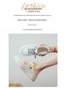2022 Women's Trendy Half-Open Toe White Slippers - Casual Summer Cool Closed-Toe Fashion Footwear