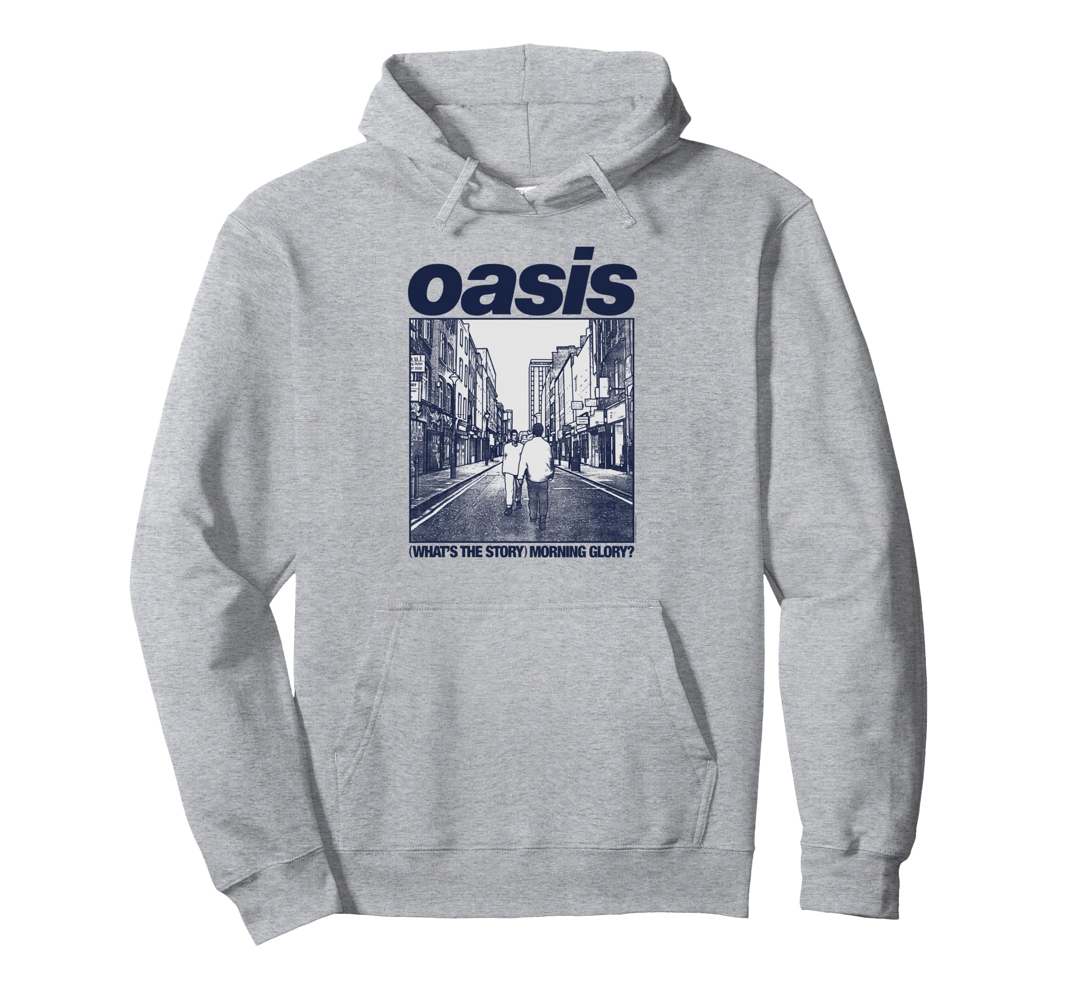 

Oasis – Эксклюзивный для Amazon худи WTSMG серого цвета