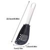 Strainer Scoop Multifunctional Heat-resistant Hanging Hole Innovative Potato Garlic Press Colander Spoon for Kitchen Cooking