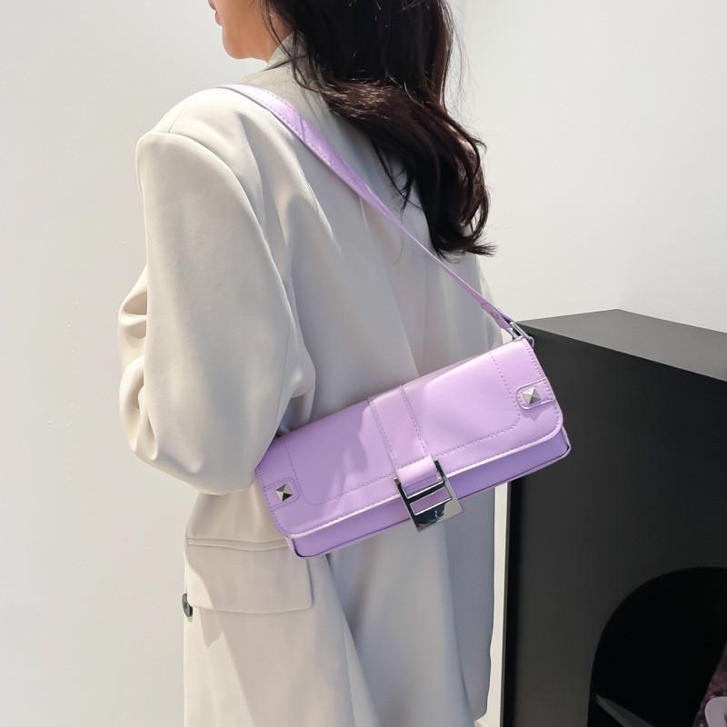 Elegant Minimalist One Shoulder Bag In Versatile Colors Ideal For Street Style Lovers