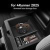 Suitable for 25 Toyota 4RUNNER Handrail Box Storage Box Speedmaster Central Control Storage Storage Component Decoration