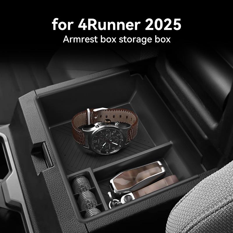 Suitable for 25 Toyota 4RUNNER Handrail Box Storage Box Speedmaster Central Control Storage Storage Component Decoration