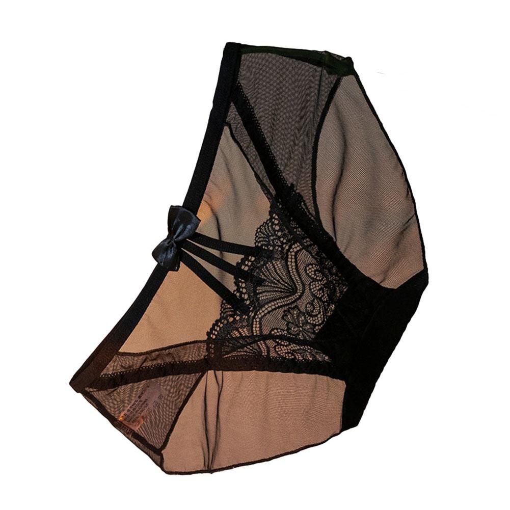 For Daily Underwear G-string Thongs Lace Hollow Thongs