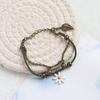 Jingdezhen Ceramic Bracelet Popular New Chinese Style a Wisp of Porcelain Set Hand-woven Small Fresh Jewelry Gift Wholesale