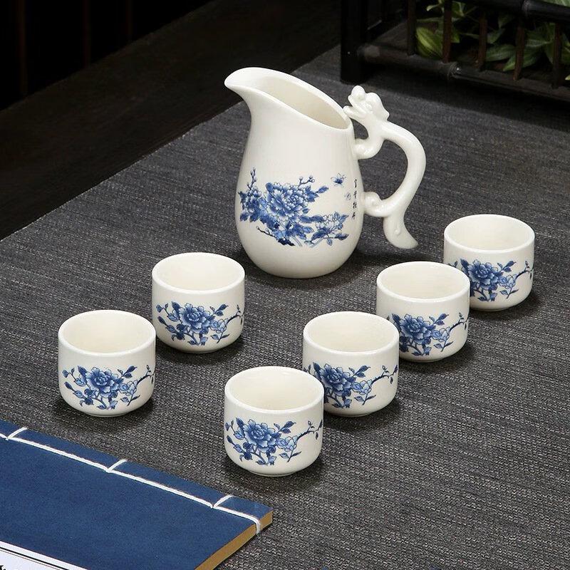 Shangqi Keramik Drachen Weinset