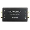 Inverse RIAA Equalizer RIAA Converter Converts signals to For use with amplifier phono equalizer phono input Ideal for operational FX-AUDIO- REEQ-00J