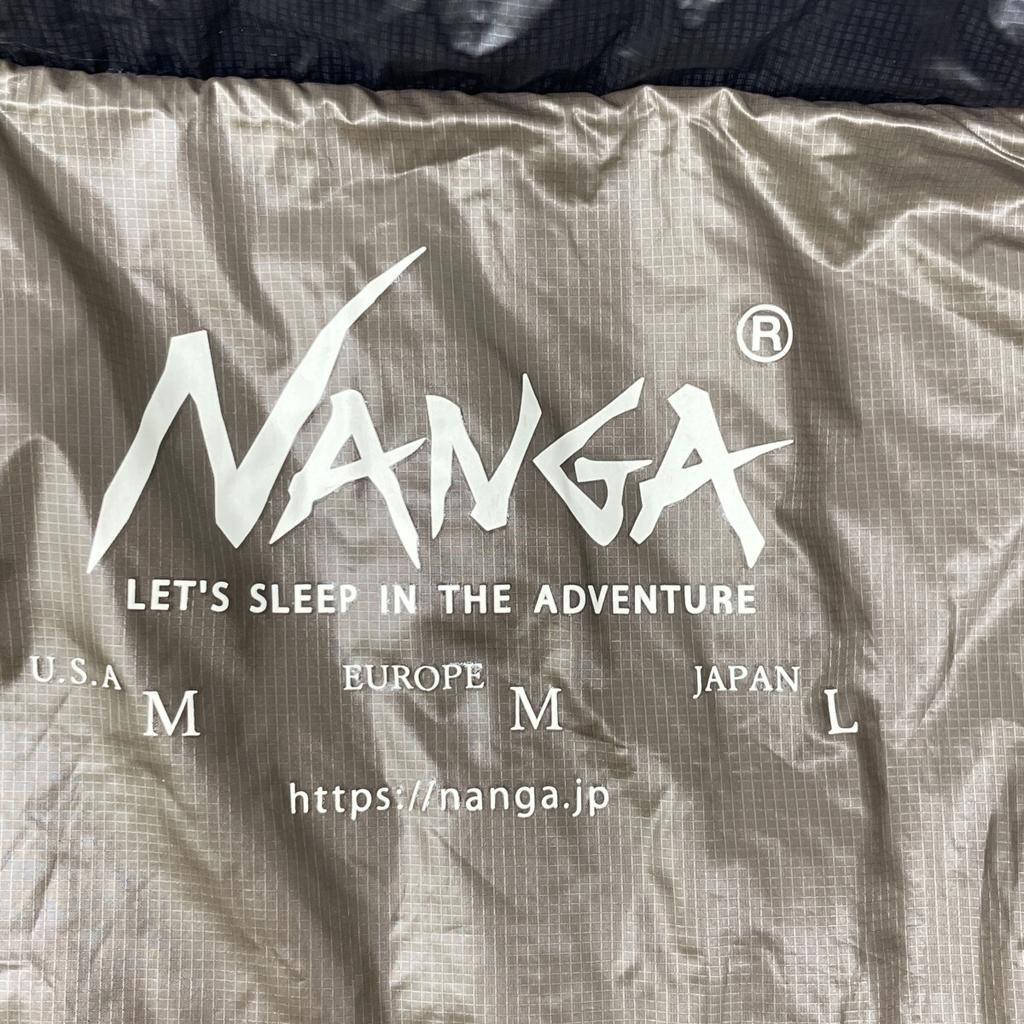 Nanga ND2441-1N402-C Black ULTILIGHT Packable Down Vest Best L blackUsed