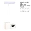 LED Desk Lamp Dimmable Flicker Free Flexible Hose Design Eye Protection High Brightness Illumination Rechargeable 2-in-1 Eye-caring Reading Lamp with