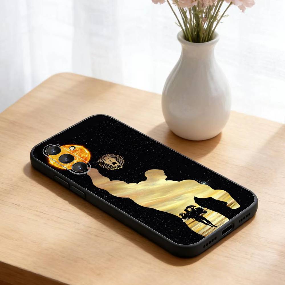 The Seven Deadly Sins Phone Case For Samsung Galaxy A73,21,22,32,71,53,52,51,80,5G Soft Black Cover