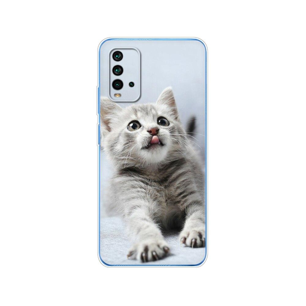 For Xiaomi Redmi 9T Case Silicon Soft Tpu For Redmi 9T Phone Back Cover 6.53 Inch Global Bumper Shockproof Protective Etui Funda