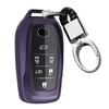 Toyota Key Case, Protection, Smart Key Cover, Metallic Gloss, Keychain, Stylish, Good Texture, High