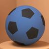 Silent Sports Soccer Ball Pu Material For Kids And Children Indoor Play
